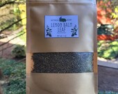Organic Lemon Balm Leaf - 1oz