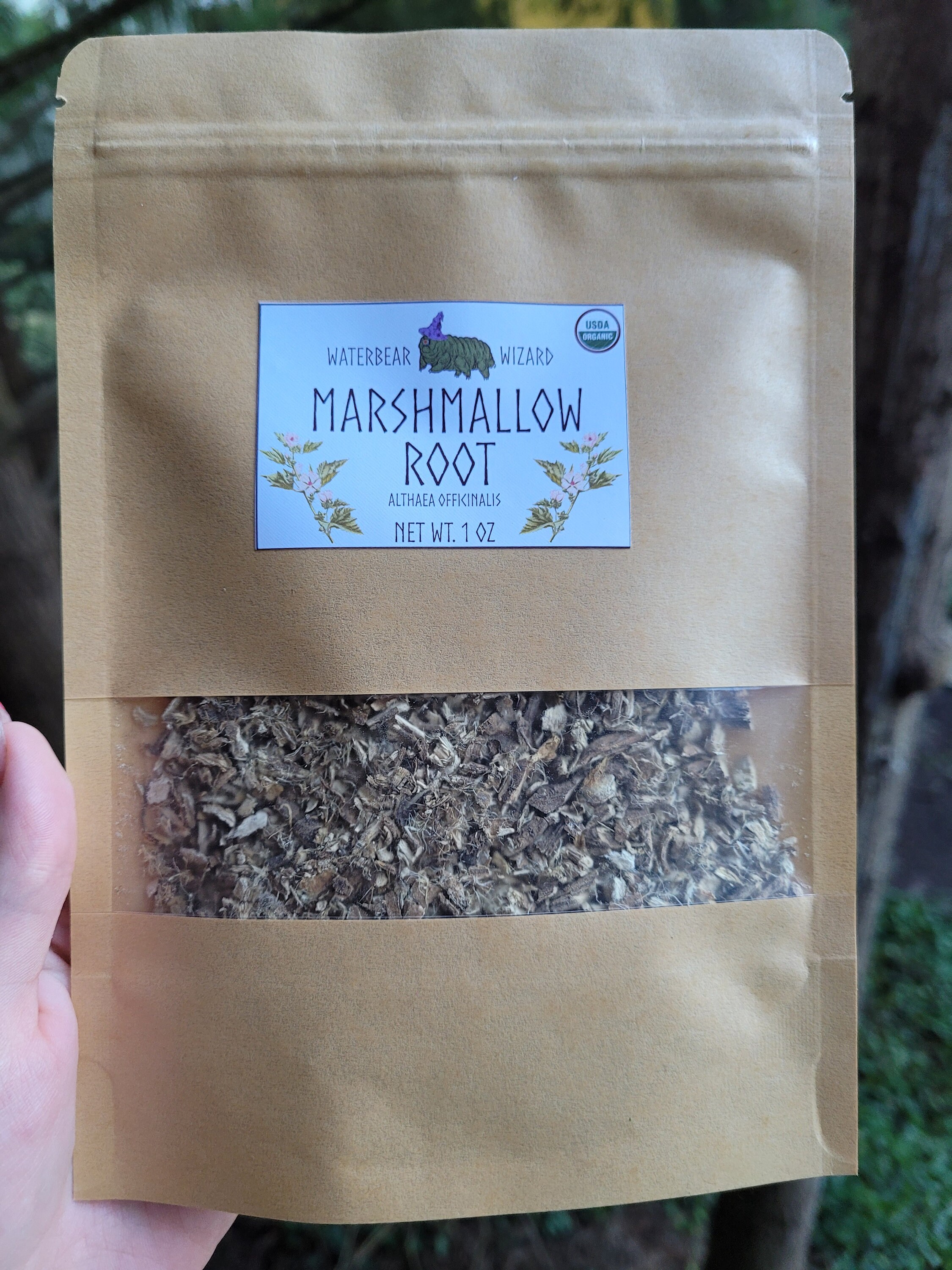 Organic Marshmallow Root - 1oz