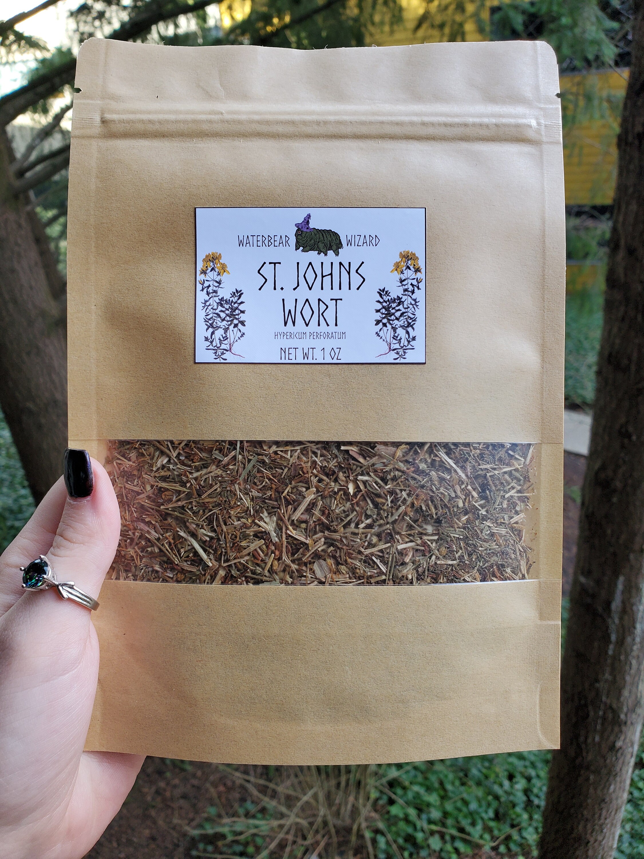 Organic St. John's Wort - 1oz