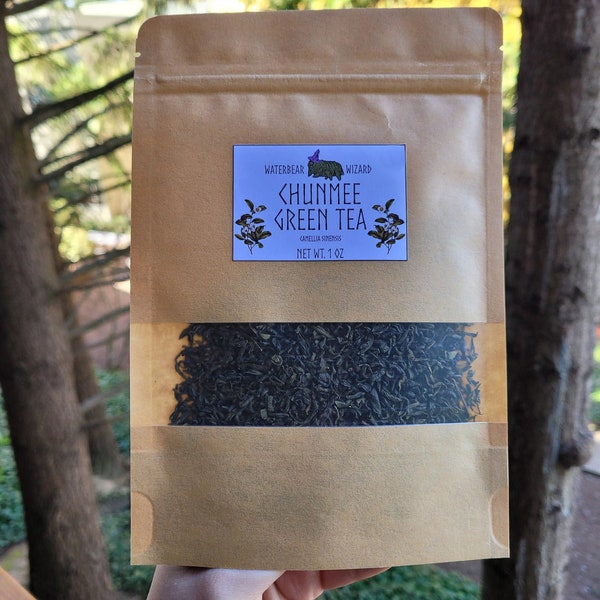 Organic Chunmee Green Tea (Fair Trade) - 1oz