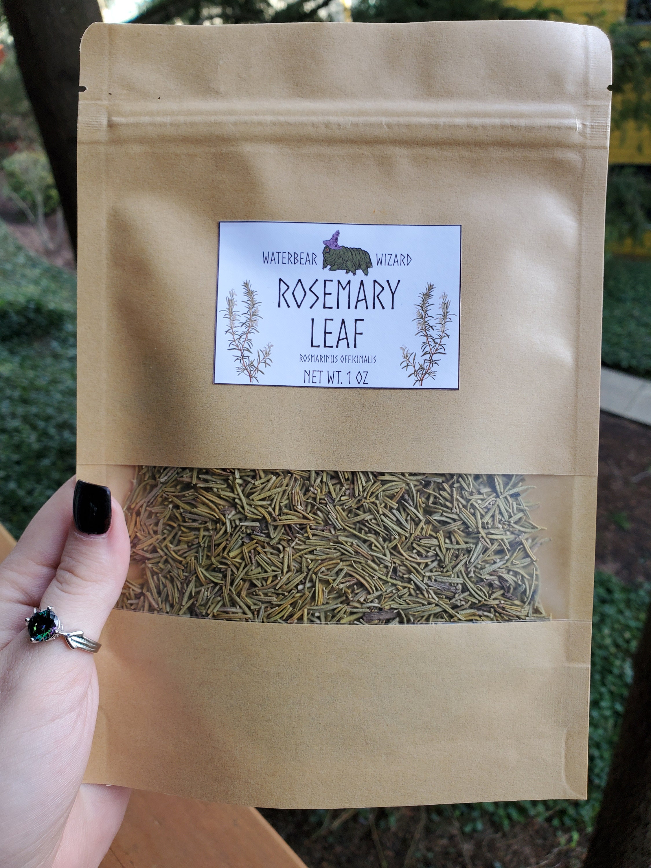 Organic Rosemary Leaf (Whole) - 1oz