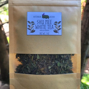 Organic Shu Mee White Tea - 1oz