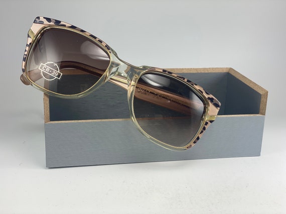 Vintage Carven Sunglasses Made in Paris - image 1