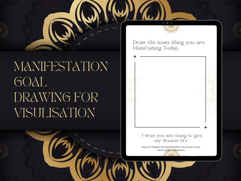 Transform Your Life in 30-Day: Gratitude Journal Manifestation Challenge Download Mindful Colouring Quotes Manifesting Mantras image 6