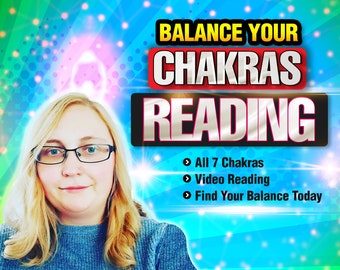 Chakra Balancing Tarot Card Reading | Video Psychic Reading