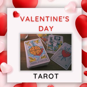 Heart Tarot Deck. Valentines Day Tarot. Vintage - Etsy