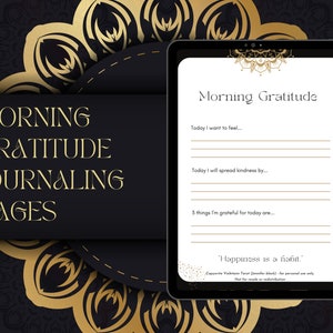 Transform Your Life in 30-Day: Gratitude Journal Manifestation Challenge Download Mindful Colouring Quotes Manifesting Mantras image 4