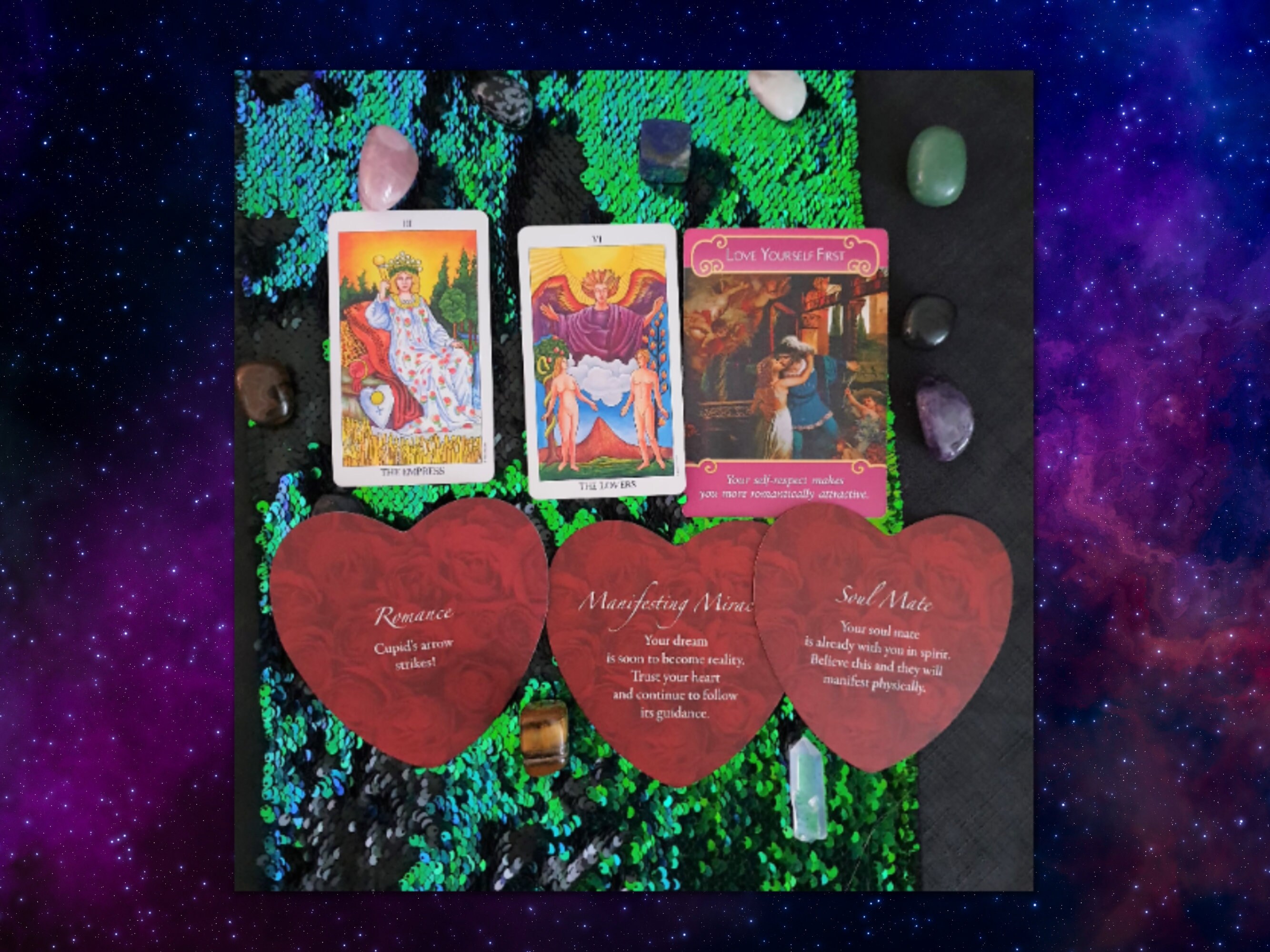 A Valentine's Day Tarot Reading - Same-day Psychic Tarot Reading