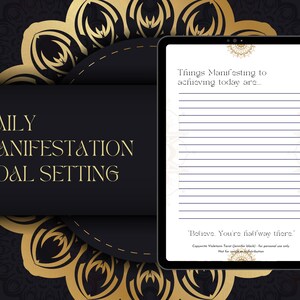 Transform Your Life in 30-Day: Gratitude Journal Manifestation Challenge Download Mindful Colouring Quotes Manifesting Mantras image 5