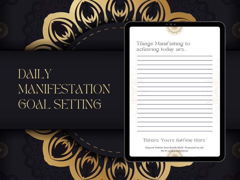 Transform Your Life in 30-Day: Gratitude Journal Manifestation Challenge Download Mindful Colouring Quotes Manifesting Mantras image 5