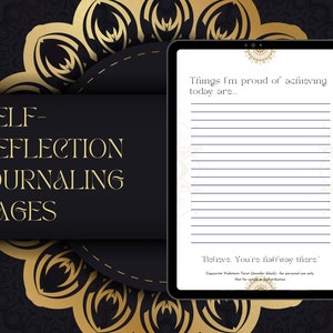 Transform Your Life in 30-Day: Gratitude Journal Manifestation Challenge Download Mindful Colouring Quotes Manifesting Mantras image 8