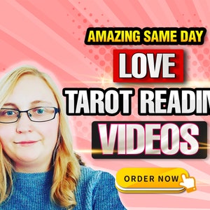 Lettura dei tarocchi d’amore in giornata: ottieni informazioni psichiche VELOCEMENTE, videolettura