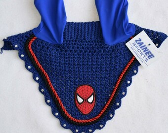Spiderman Mask Crochet Etsy