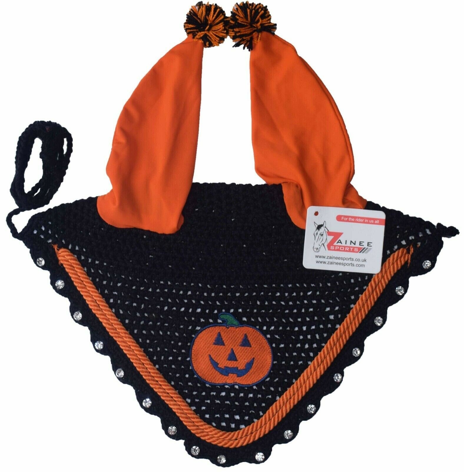 Halloween Horse Fly Bonnet Pumpkin Costume Horse Ear Bonnet | Etsy