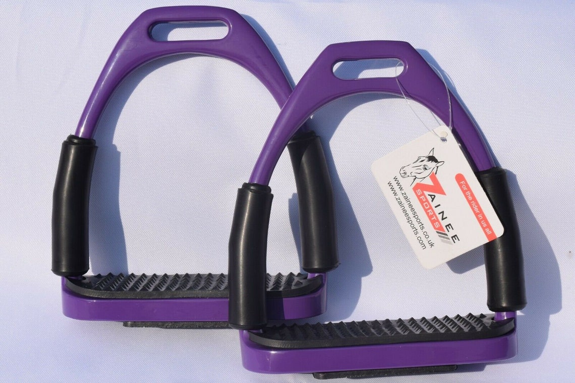 4.75 Horse Flexible Safety Stirrups 4.75 Riding Etsy