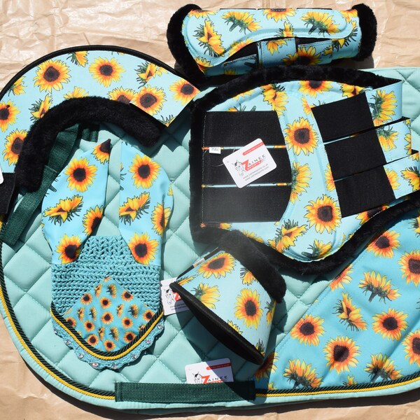 English Saddle Pads Etsy