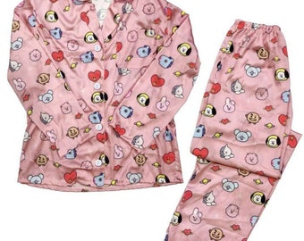 bts pj set