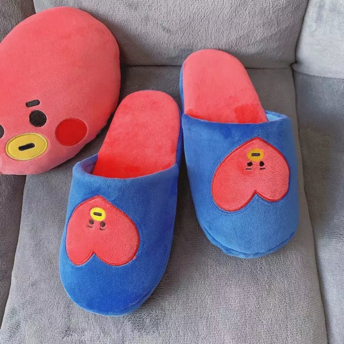 BTS BT21 comfy slippers shoes slides HIGH QUALITY Etsy