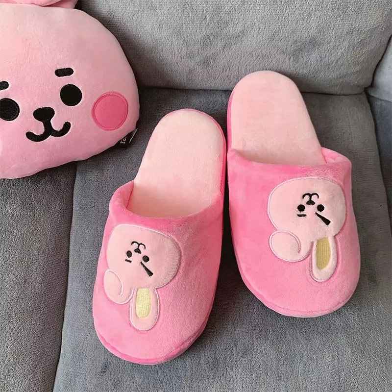 BTS BT21 comfy slippers shoes slides HIGH QUALITY Etsy