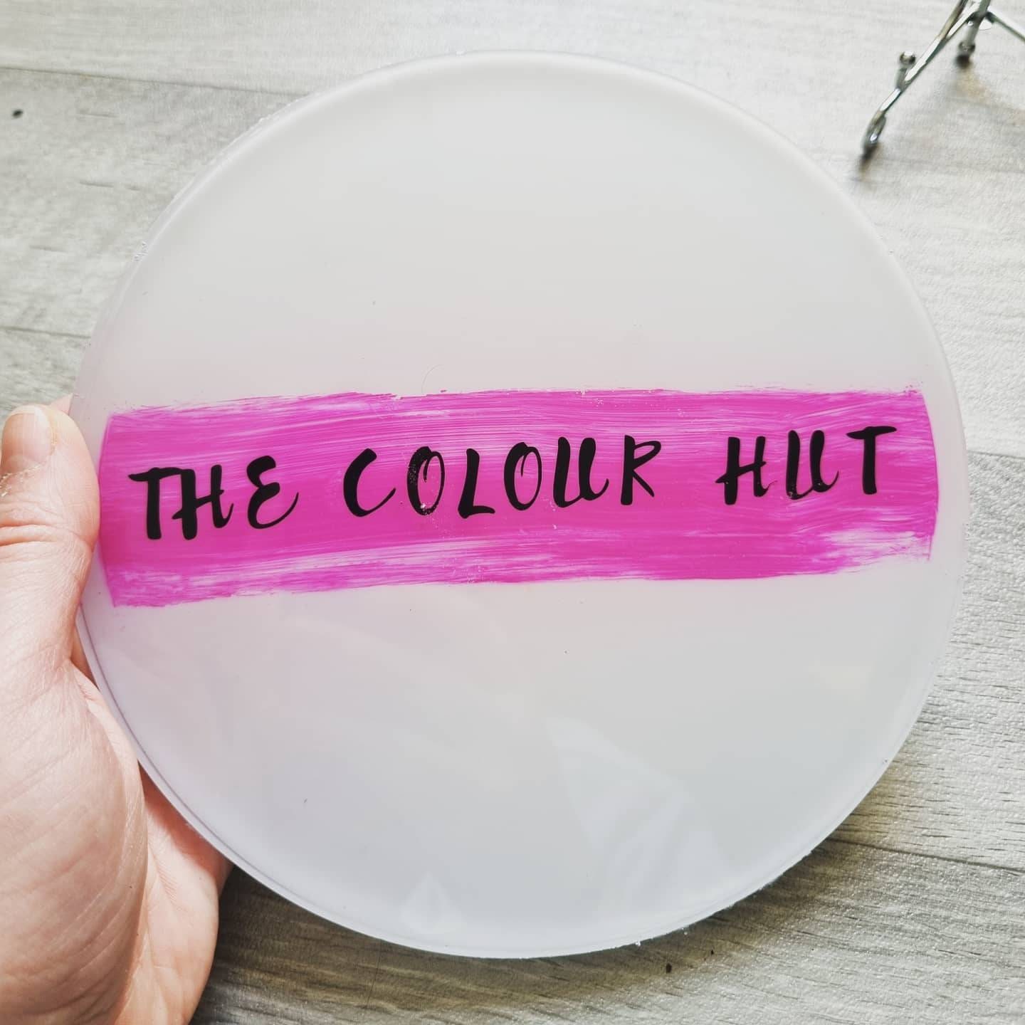 Custom Made Handmade and Personalised Business Logo Resin Etsy