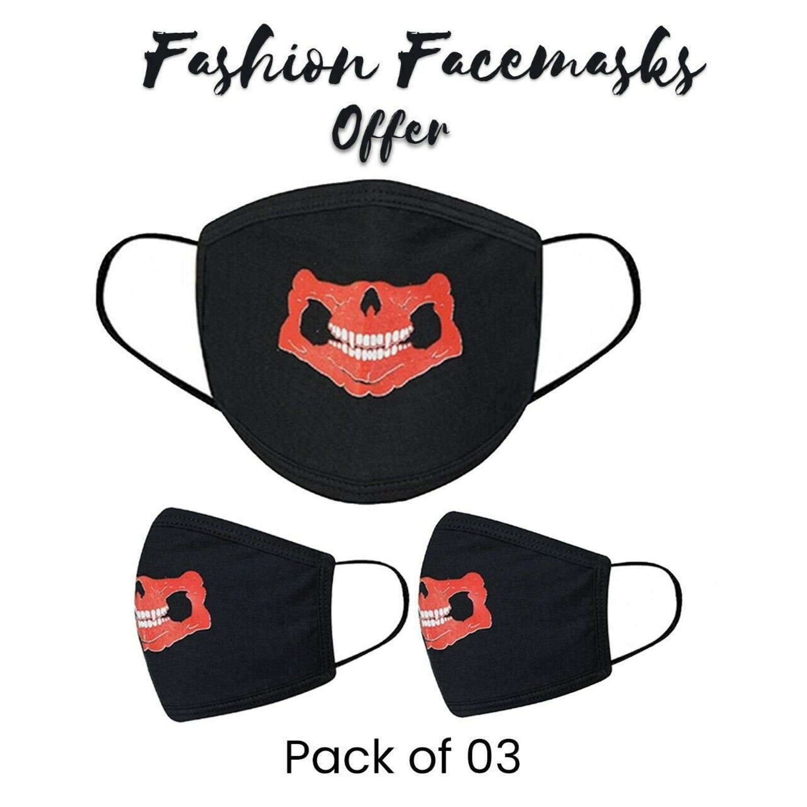 Black Face Masks Anti Dust & Viral UK Protection Washable Etsy