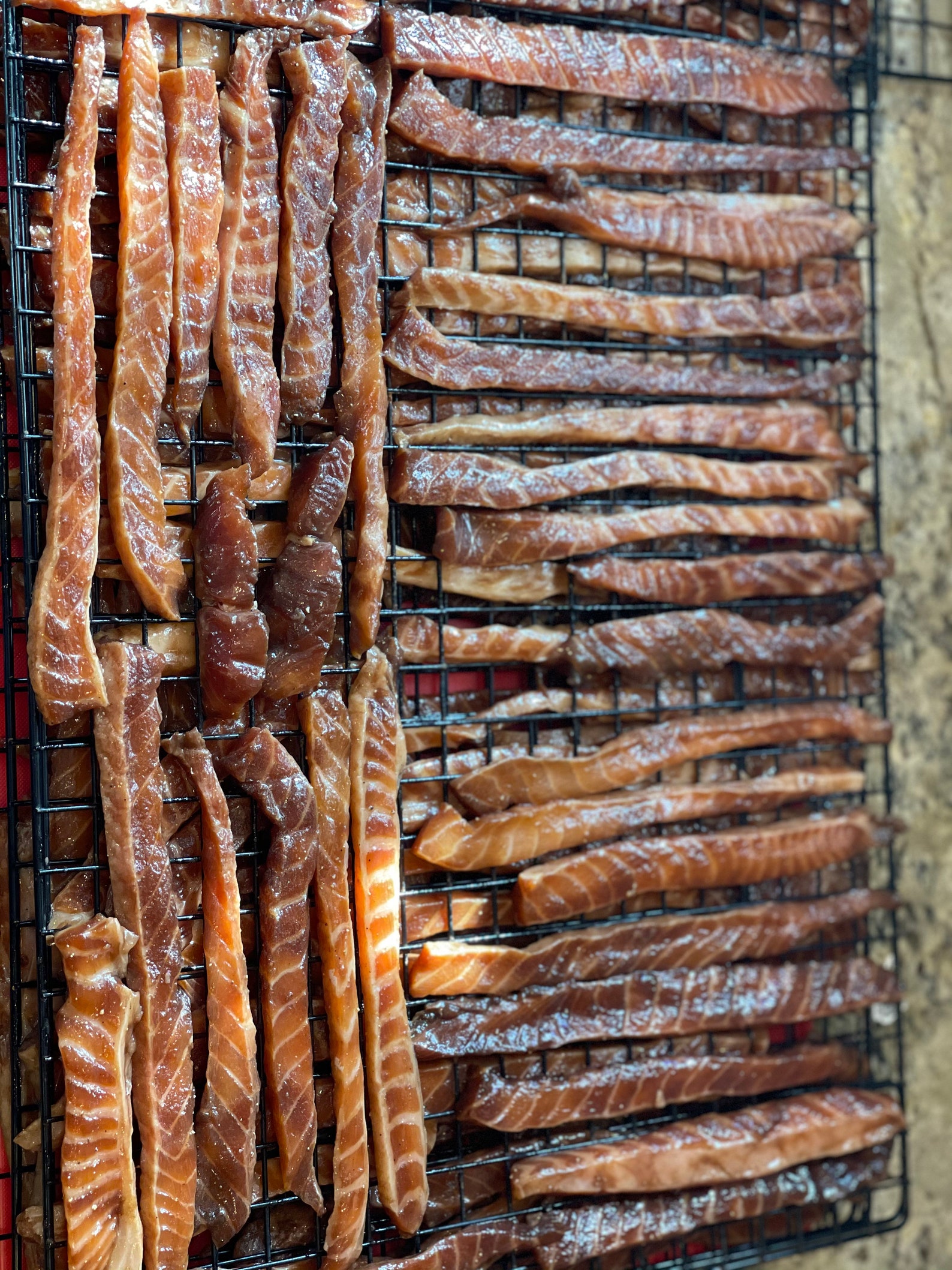 Salmon Jerky PREMIUM Original 4oz Etsy