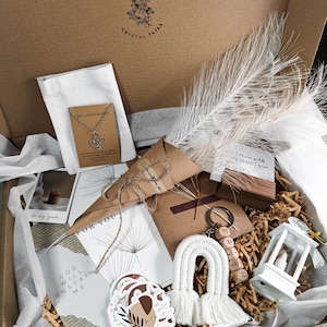 Custom Grief Package, Christian care package, religious care package, thinking of you package, gift, get well soon, sympathy gift box