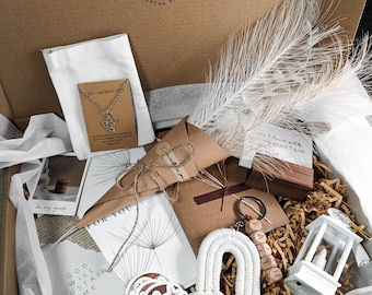 Aangepast christelijk rouwverzorgingspakket: Sympathy-geschenkdoos