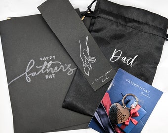 Personalisierte Vatertags-Geschenkbox, Luxus-Geschenkset