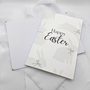 4 x 6 pouces, carte de Pâques, carte de lapin de Pâques, lapin de Pâques, carte de voeux, Pâques, joyeuses Pâques, cadeau de Pâques