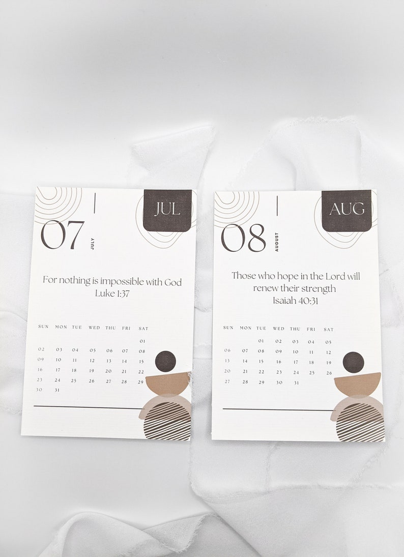2024 Calendar, Minimal Calendar, 2024 Minimal Calendar, Christian