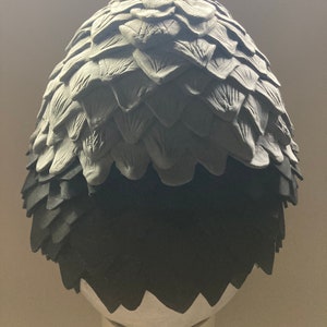 Dragon Egg (Unfinished EVA Foam)