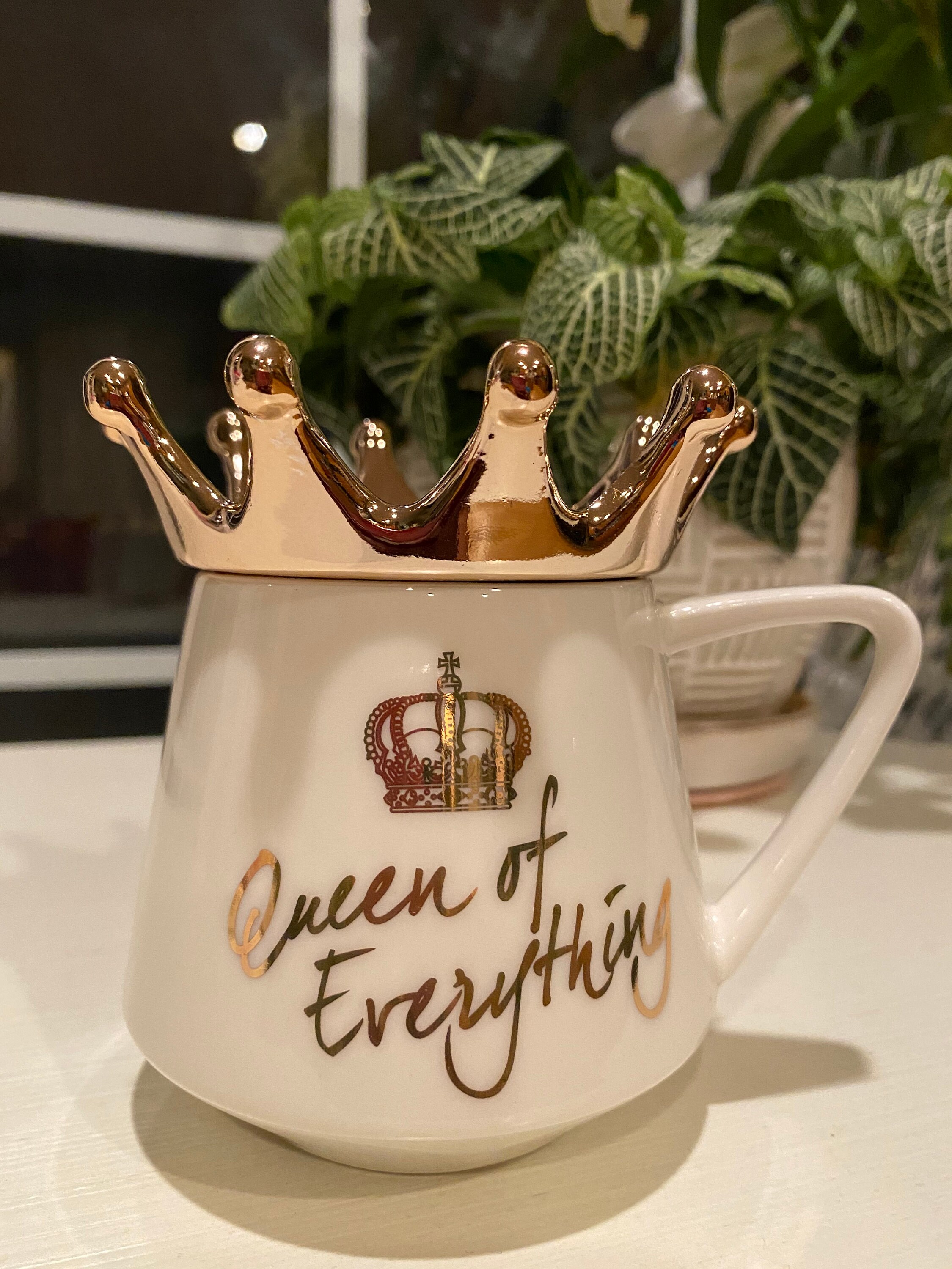 Queen of everything mug deals