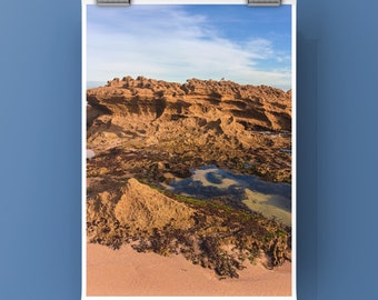 Koonya Beach rockpool, Blairgowrie MORNINGTON PENINSULA Photographic Print