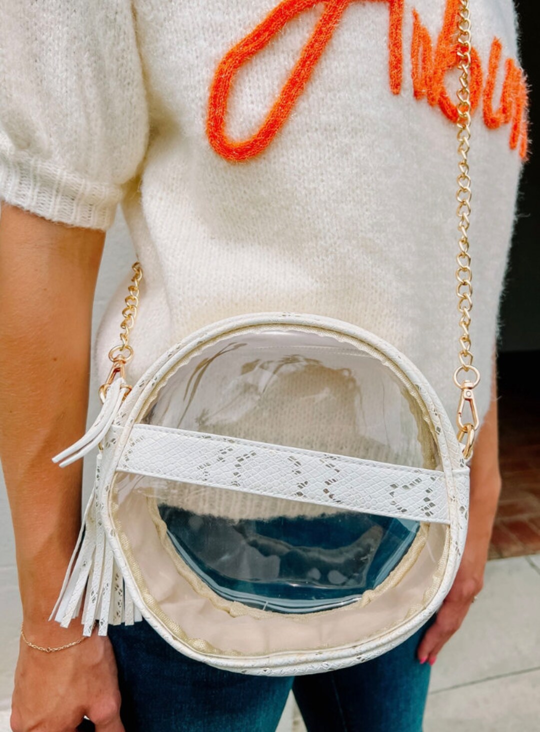 Addison Clear Crossbody main image 0