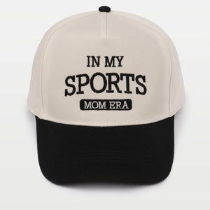 Sports Mom Trucker Hat, In My Sports Mom Era Embroidery Trucker Hat, In My Sports Mom Hat, In My Sports Mom Embroidered Hat