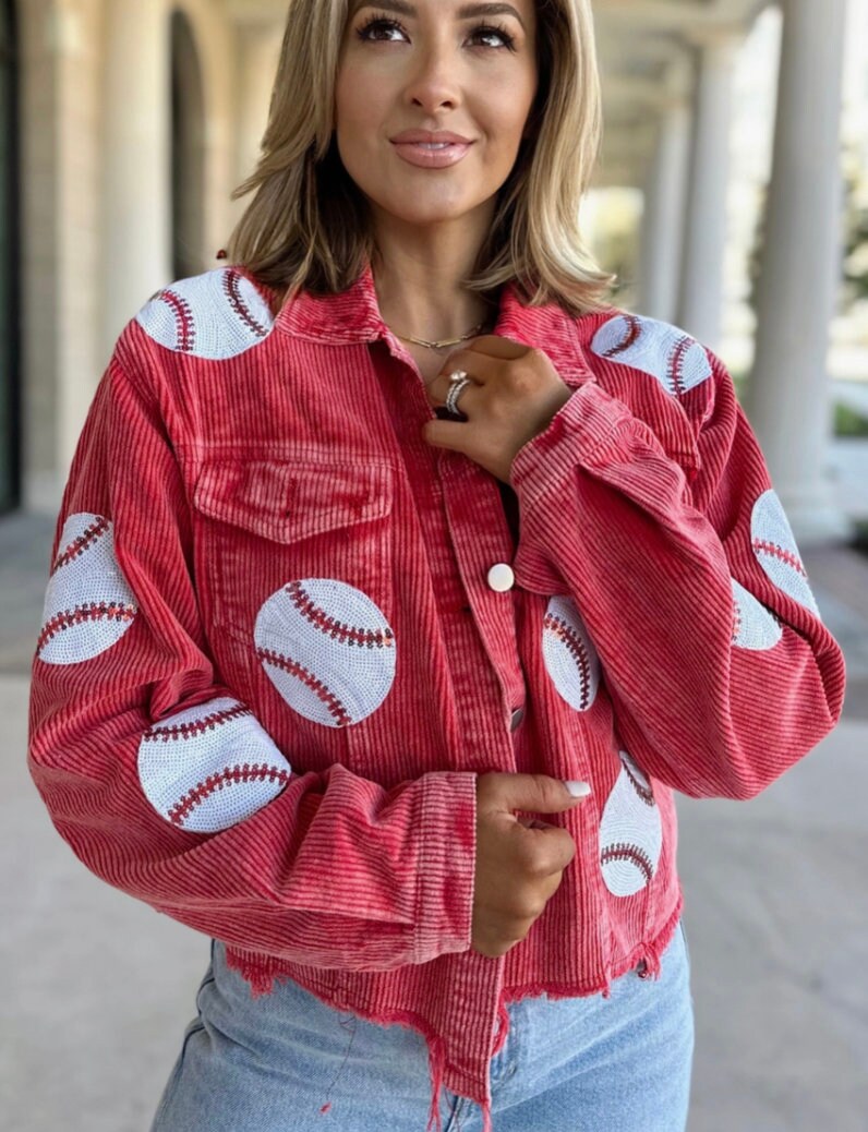 Crop Coach Jacket Etsy