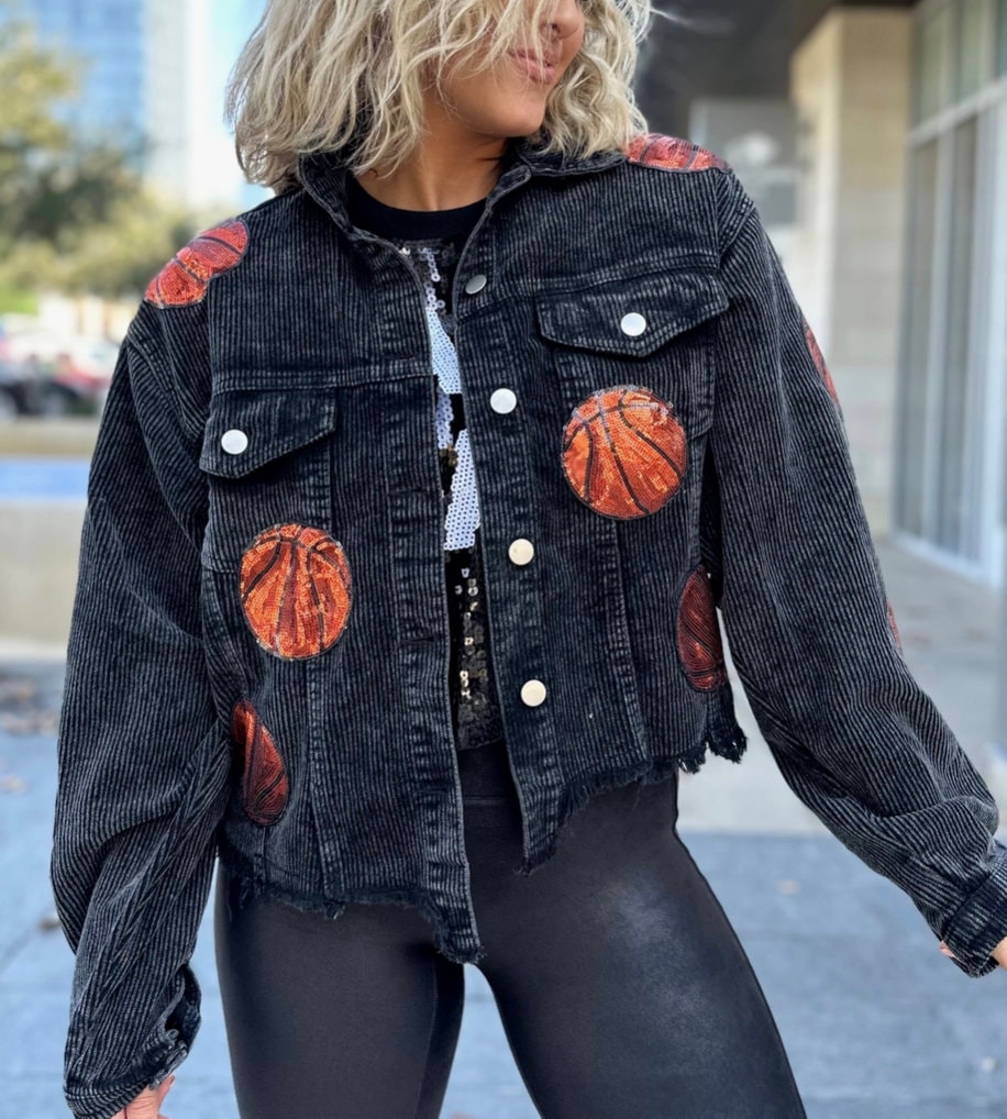 Blouson basket américain online