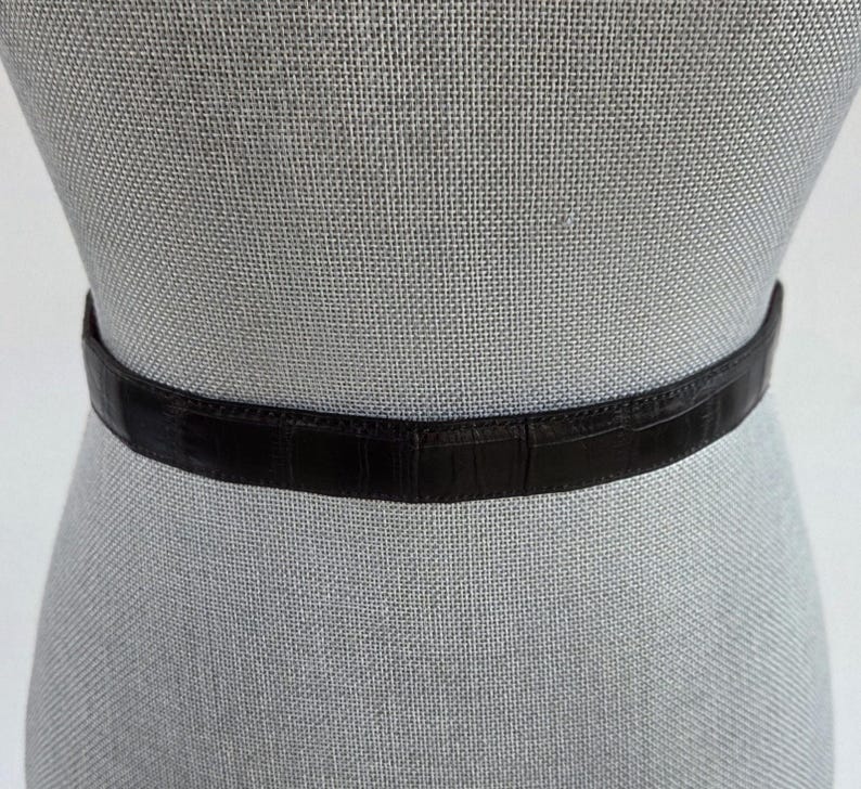 Brighton Reversible Red Black Leather Belt Silver Buckle Capsule Wardrobe Classic image 7