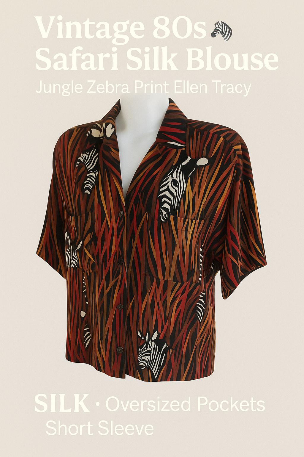 80's Safari Clothing - Etsy