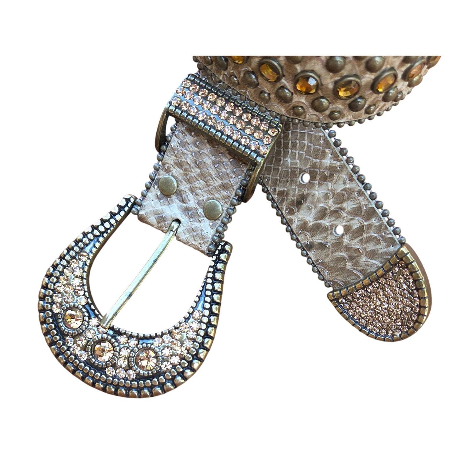 Chico snake and chain belt Snake belt – Scott Fraser Collection main image 4