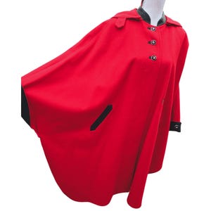 Austrian Loden Cape - Etsy
