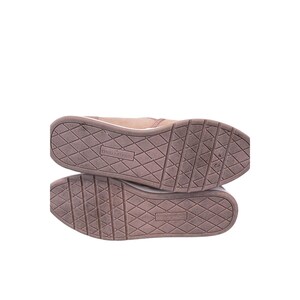 Zapatillas de cuero estilo bohemio sin cordones / Zapatos con diseño de rosas coloridas / Donald J. Pliner para mujer, talla 10 imagen 9