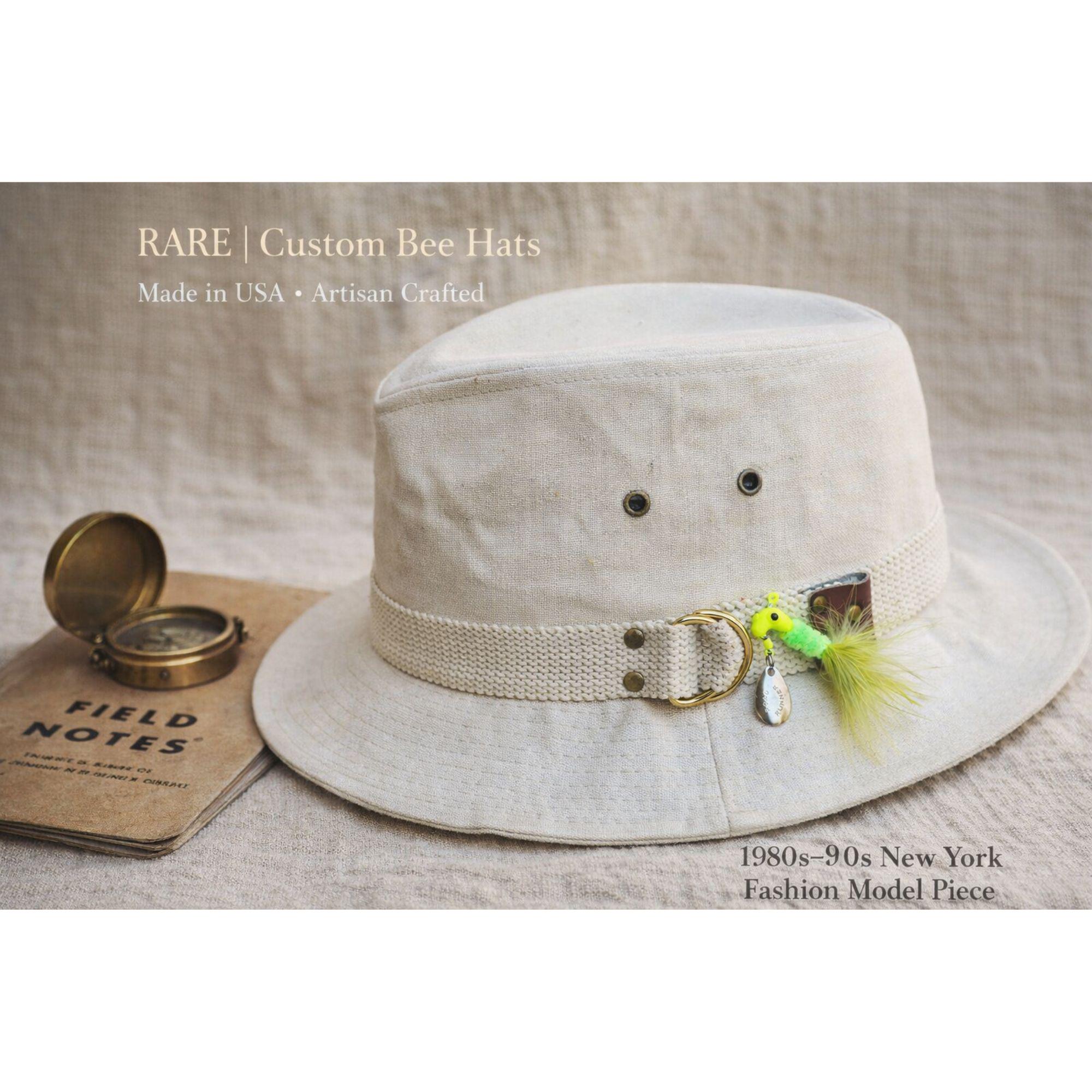 Custom bee/Flower Fedora Hat Bee Hats Fedora - Etsy main image 3