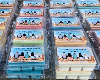 3 Pack - Juicy Georgia Peach, Vanilla Pear and Rose Petals.