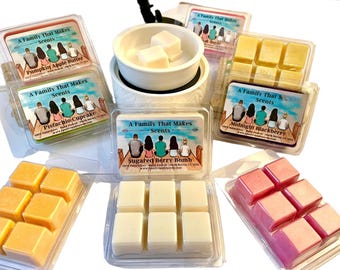 Choose Any 5 Packs - Soy Wax Melts - Strong Scent - Eco-Friendly - Hand-Poured - Scented Wax Tarts - Soy Wax Melts. Highly Scented.