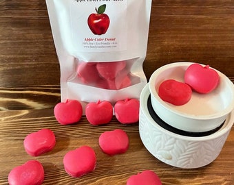 Apfel-Liebhaber Stark duftende Soja-Schmelzen für Wärmer - Wählen Sie aus verschiedenen Apfel-Düften - Haustierfreundlich.
