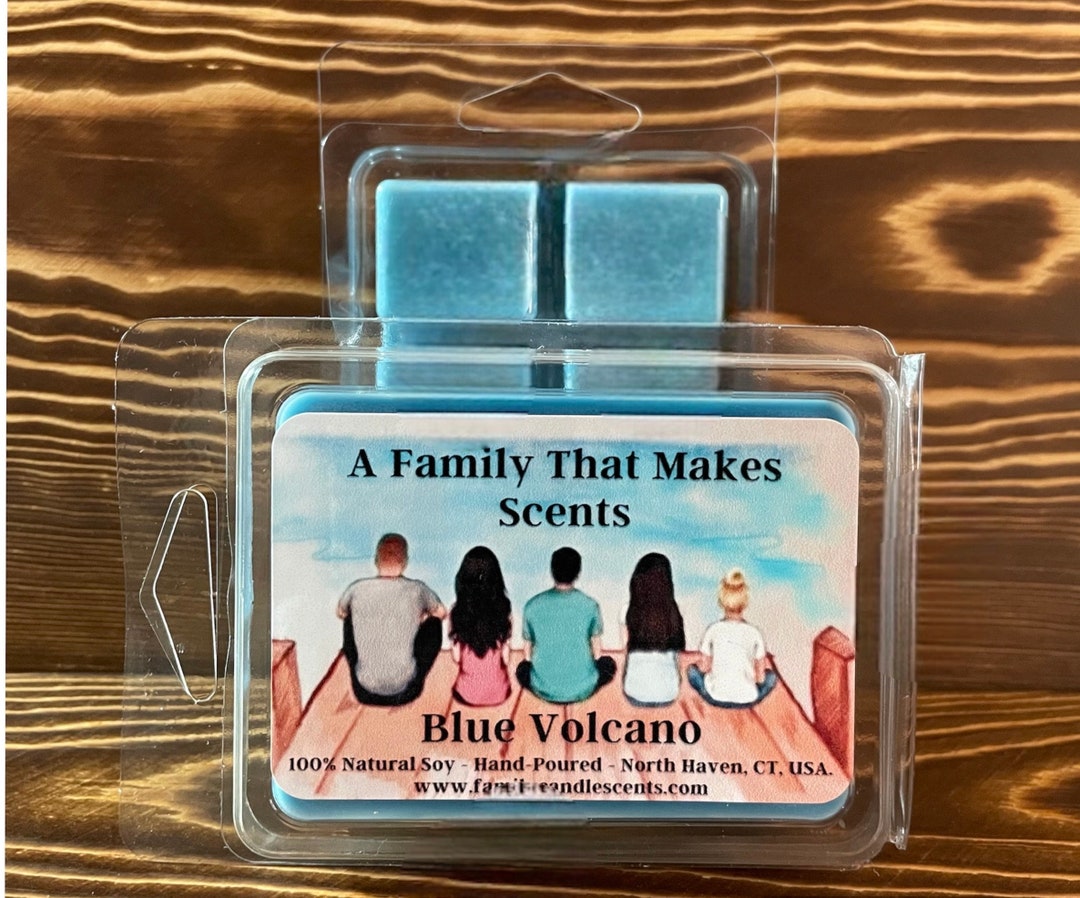 Blue Volcano Wax Melts Pet Friendly Ecofriendly Etsy