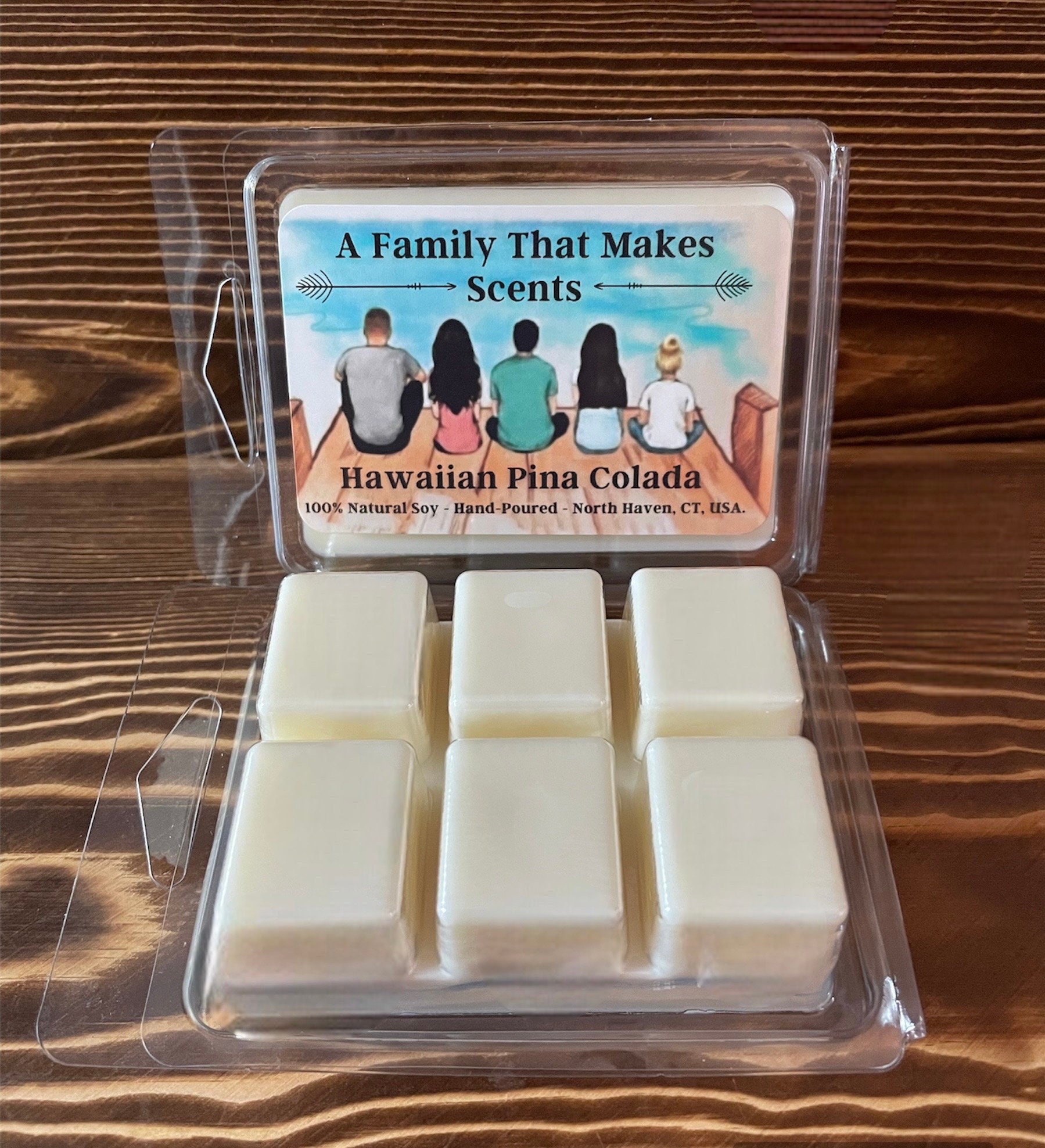 Hawaii wax melts