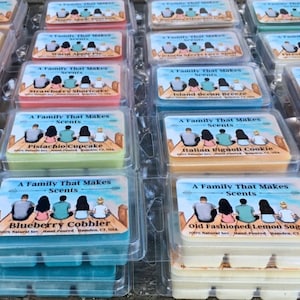 Pet Friendly Soy Wax Melts, Strong Scented Soy Wax Melts, Bakery Scents, Spring Summer Fall Fragrances, Melts For Warmers, Wax Tarts.